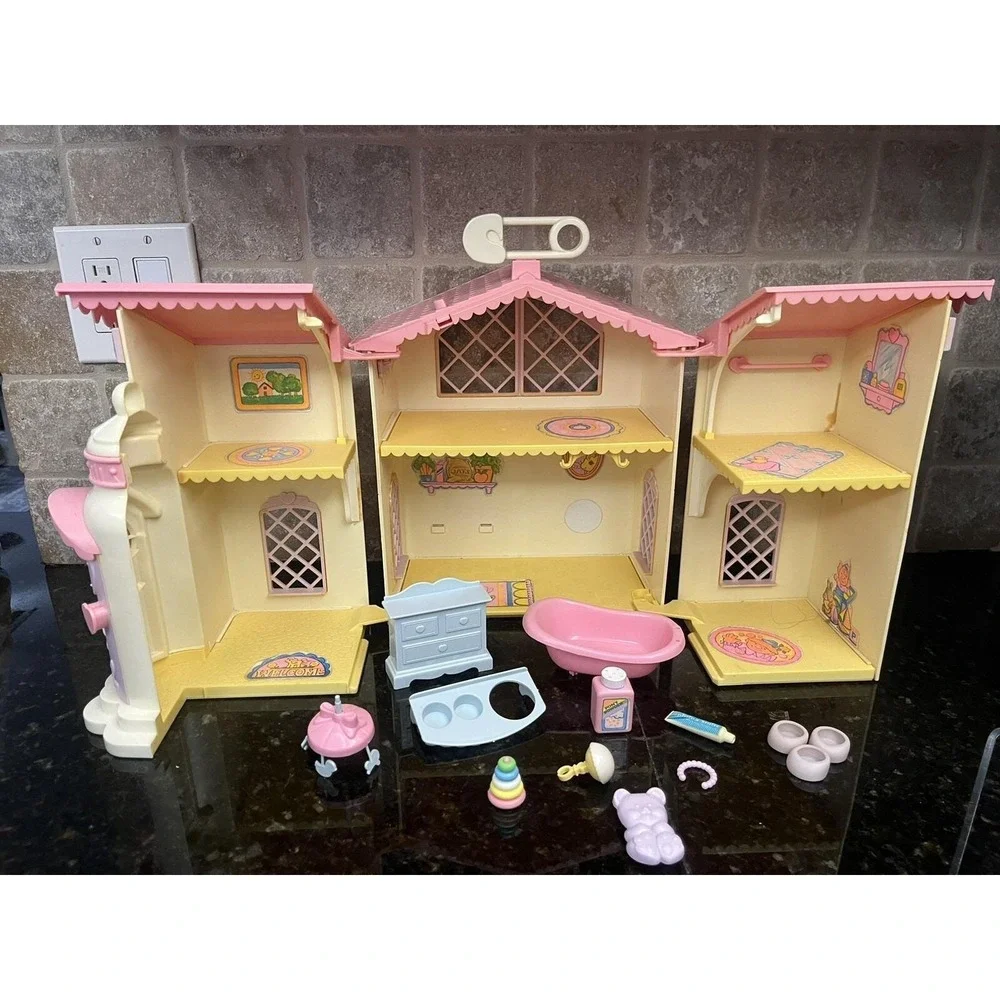 Vintage 1985 My Little Pony Lullaby Nursery House Plus Accessories *Not Complete